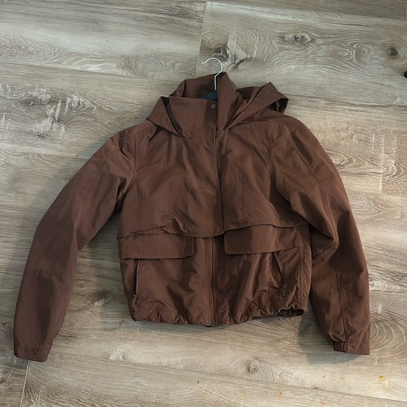 lululemon athletica Jackets & Blazers - Lululemon always effortless jacket and roasted brown sz 2